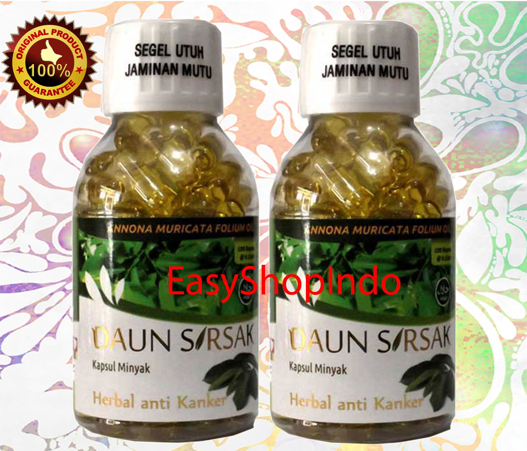 2 Bottles Oil Soursop Graviola Guanabana Guyabano Annona Etsy