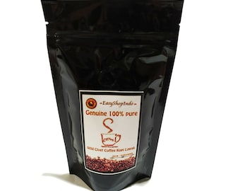 Genuine 100% pure Wild Civet Coffee Kopi Luwak JAVA Fresh Roasted Beans 100g
