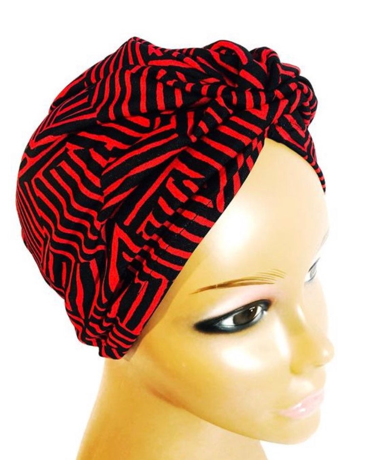satin hair turban sleep