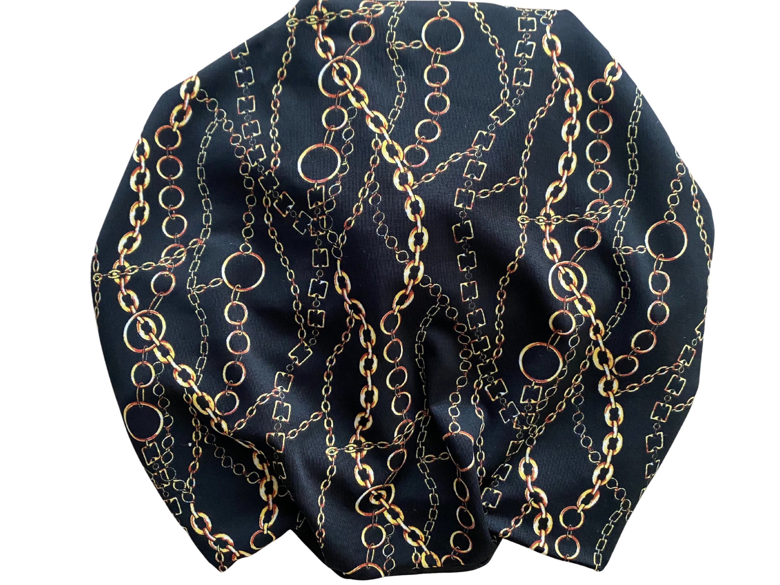 satin lined t shirt turban
