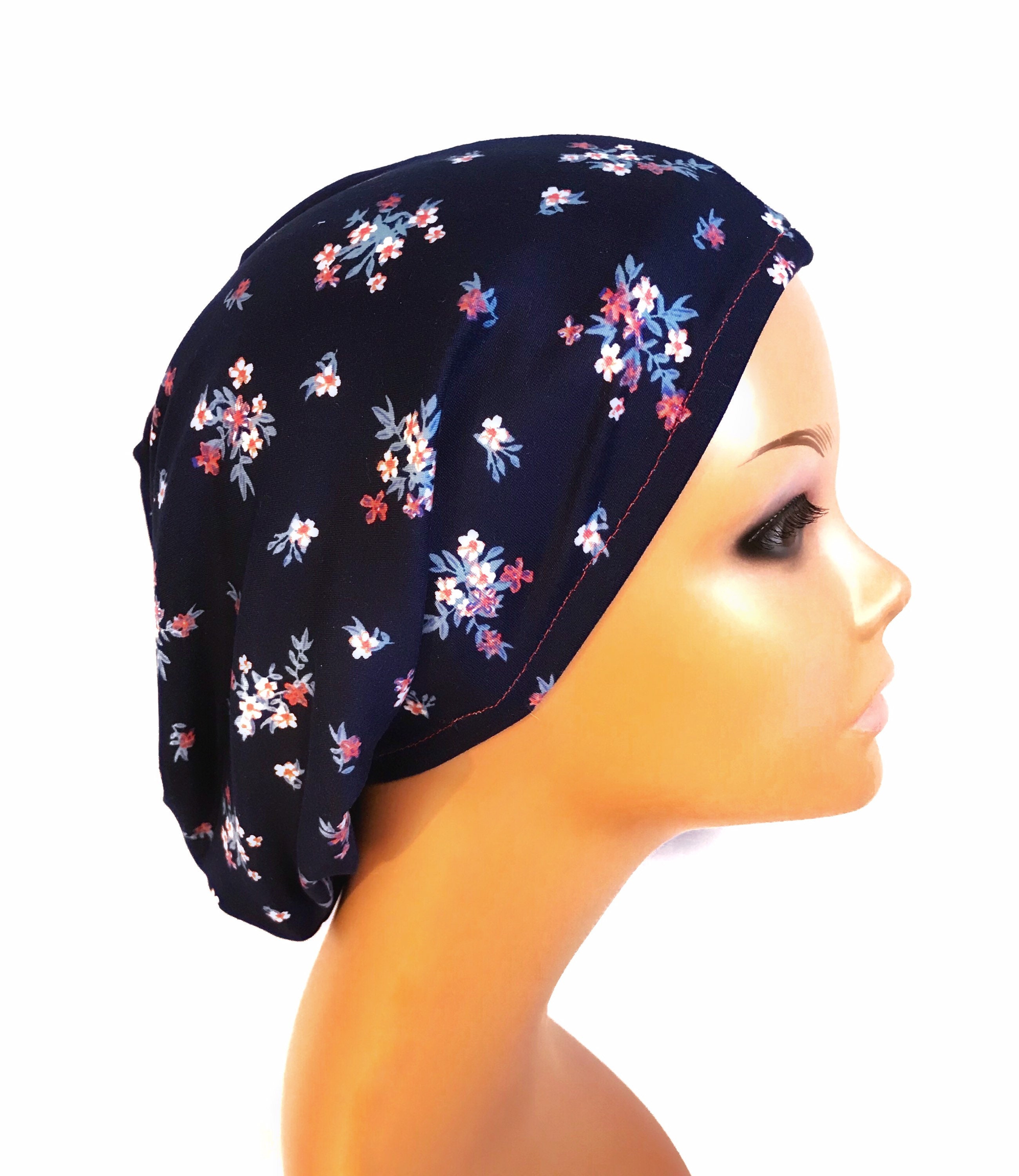 satin hair turban sleep