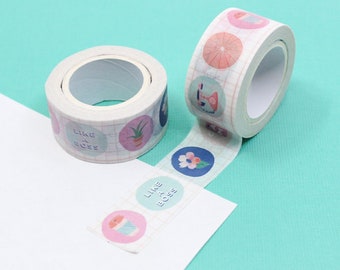 Like a Boss Office Washi Tape, Hustle Heart Fierce Fabulous Washi, adesivos femininos de trabalho de escritório e fitas de planejamento | ABASTECIMENTOS BBB | R-M276