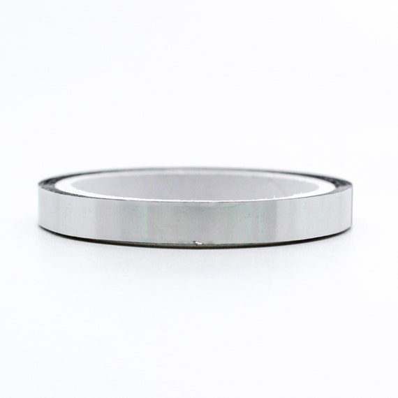 ODM custom raised silver holographic foil washi tape manufacturer