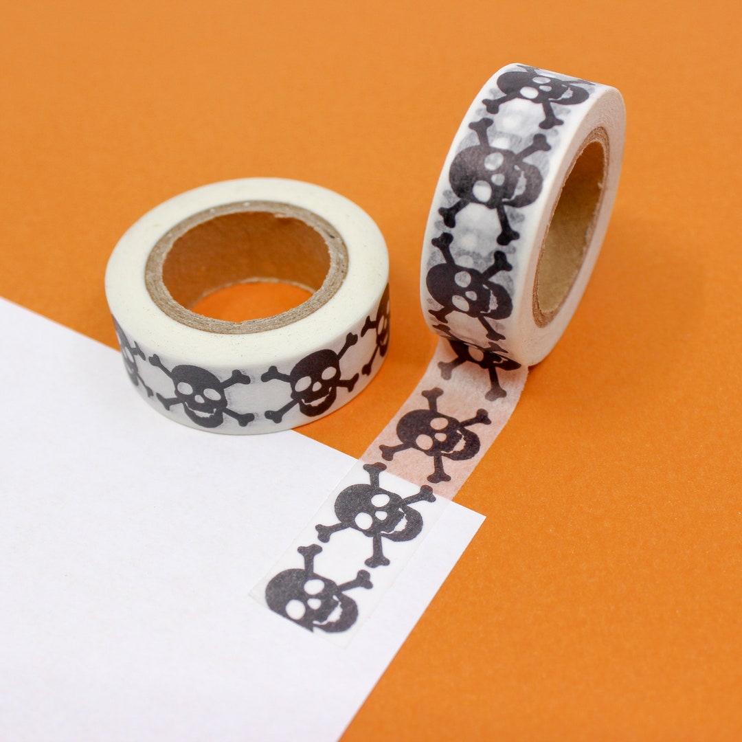 skull handlebar tape
