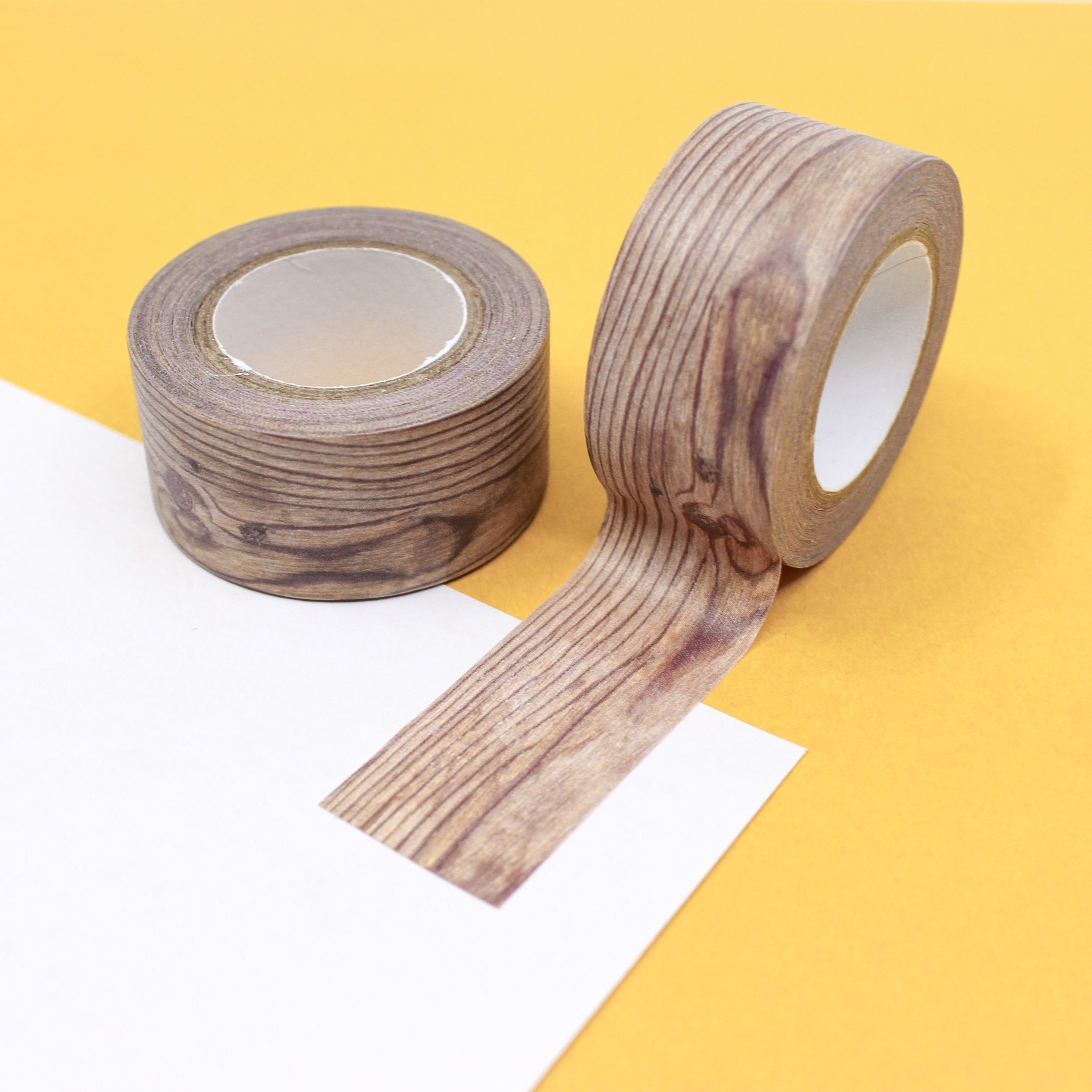 Linen washi tape, colour 100% natural