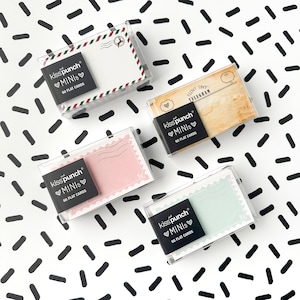 Mini Notecards, Airmail Mini Note Card, Forever Stamp Notecard, Snail Mail Note Card | BBB Supplies | RKP-C001-0=9