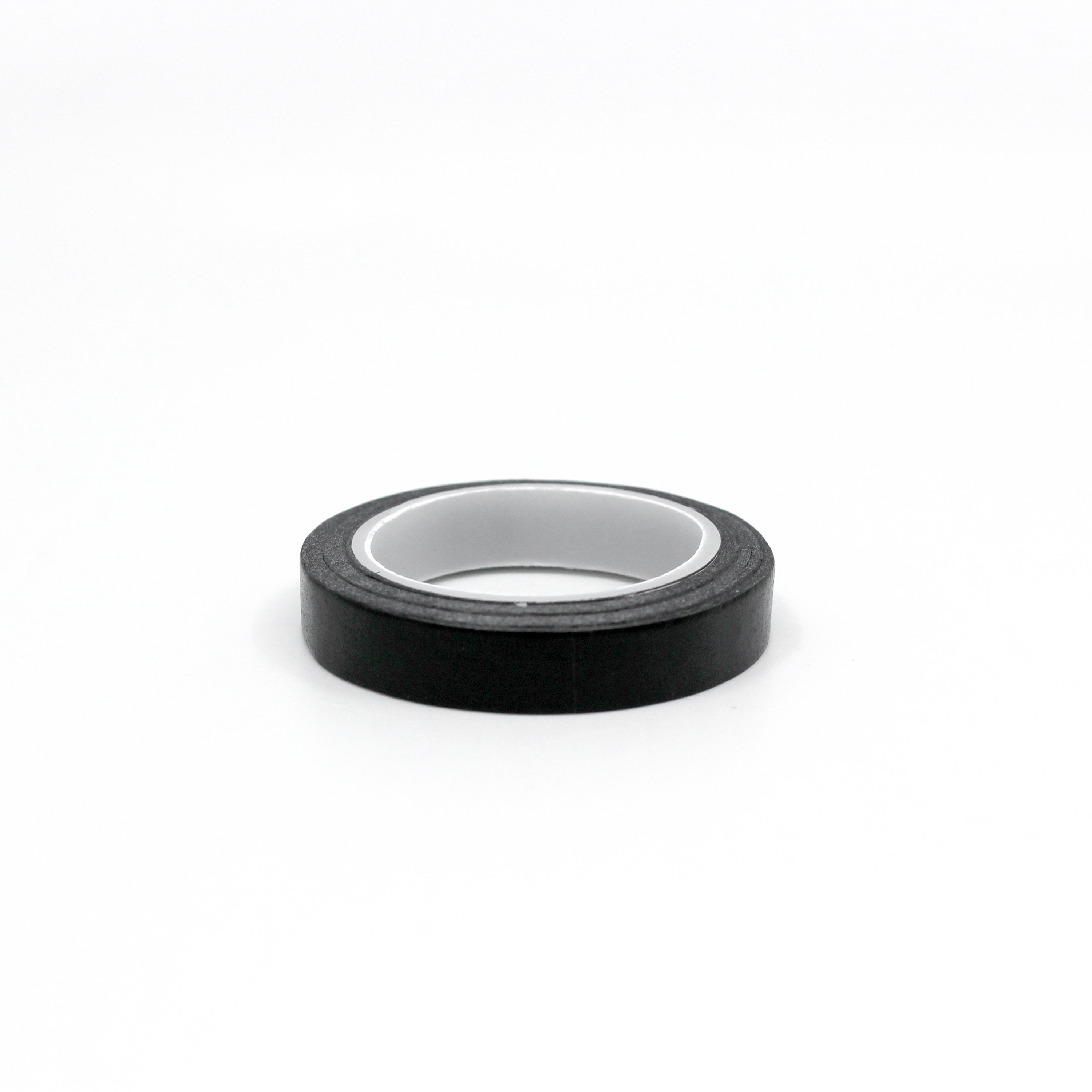 Solid Thin Black Washi Tape, 7MM Narrow Black Paper Tape