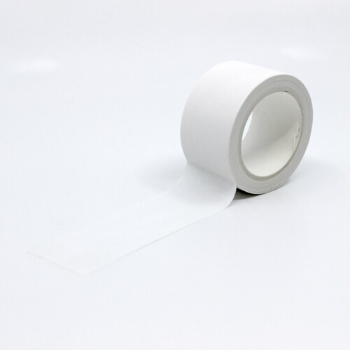 Wide Solid Black Washi Tape Japanese Paper Tape Elegant Etsy