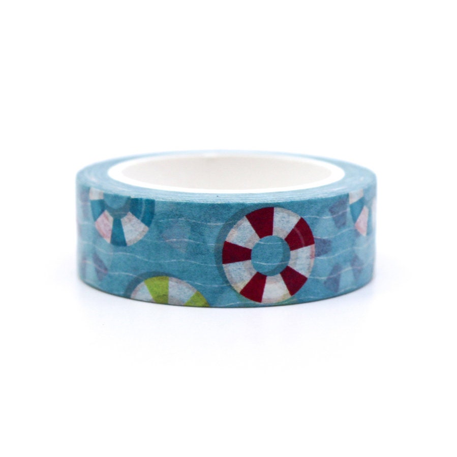 12 Rotoli Nastro Washi Hawaiano - Nastri Decorativi Tema Tropicale Per