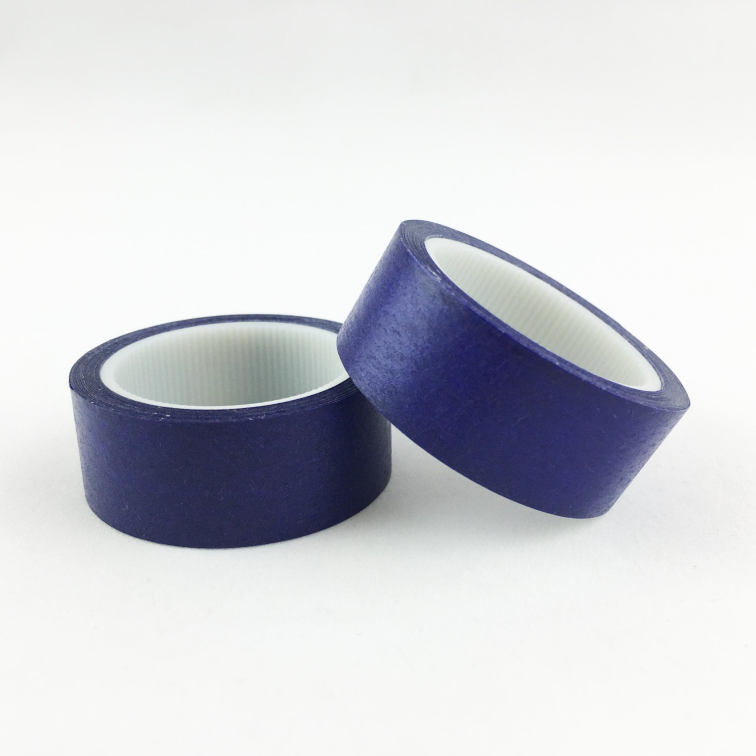 【新品】solol - washi Solid Marine Blue Washi Tape, Japanese Paper Tape, Crafting and