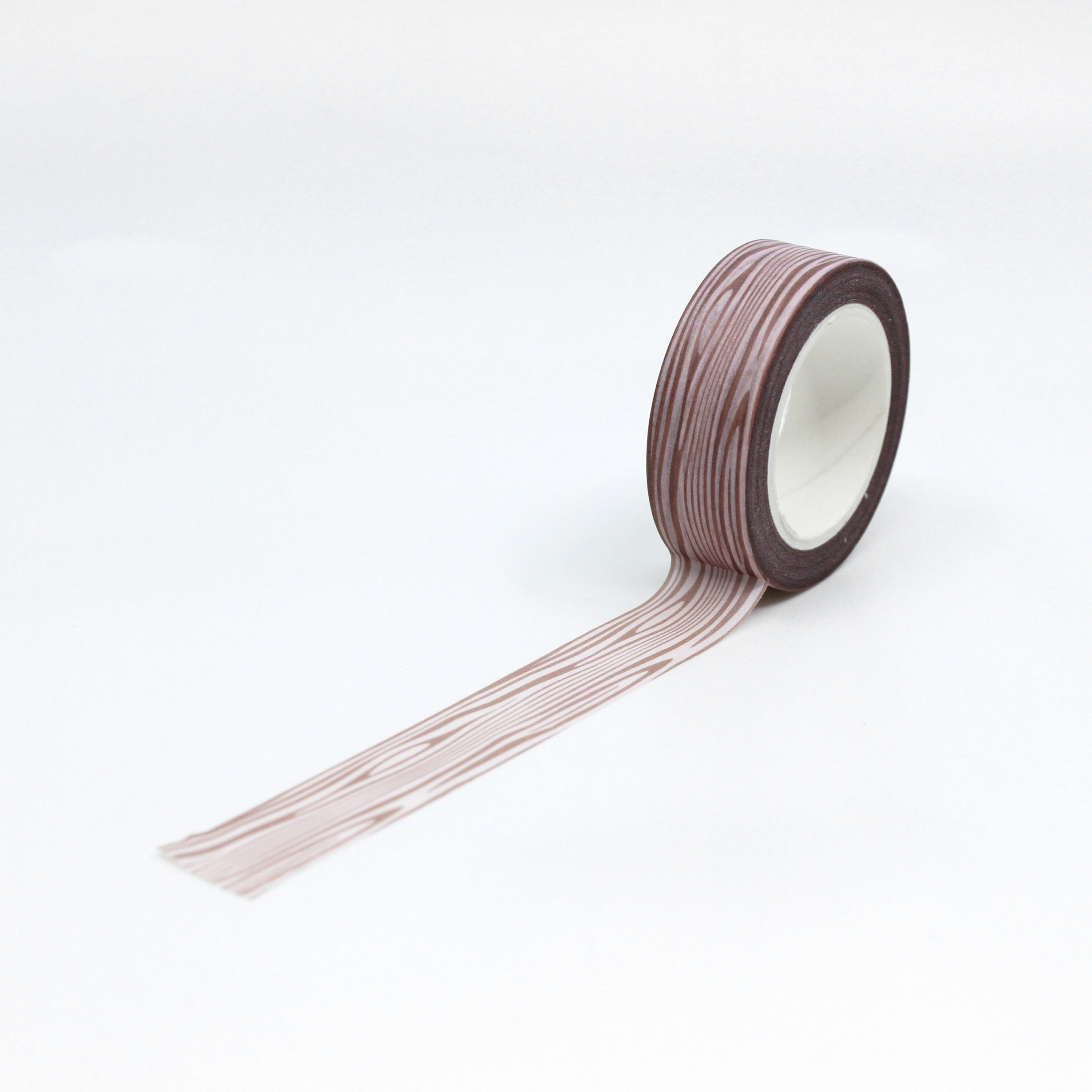 Warm Wood Grain Washi Tape Woodworker Washi Tape Home Etsy