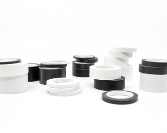 Wide Solid White Washi Tape, 25MM Solid Paper Tape, Elegant