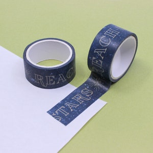 Greif nach den Sternen Washi Tape, Sternbild Washi, Celestial Moon & Star Tape, Sternzeichen Tapes und Stickers | AGB und Widerrufsbelehrung R-M302