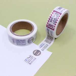 Reise Stempel Washi, Aus der ganzen Welt Tapes, Vintage Reise Stempel Washi, Reise Journaling Planner Tapes | AGB und Widerrufsbelehrung R-GH1609