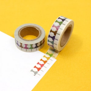Regenbogen Washi Tape, Buntes Washi Tape für Lehrer, Schulbedarf, Washi Tape, Schulbedarf, 10 Stück, Washi Tape aus Baumwolle | AGB und Widerrufsbelehrung R-ZH1559