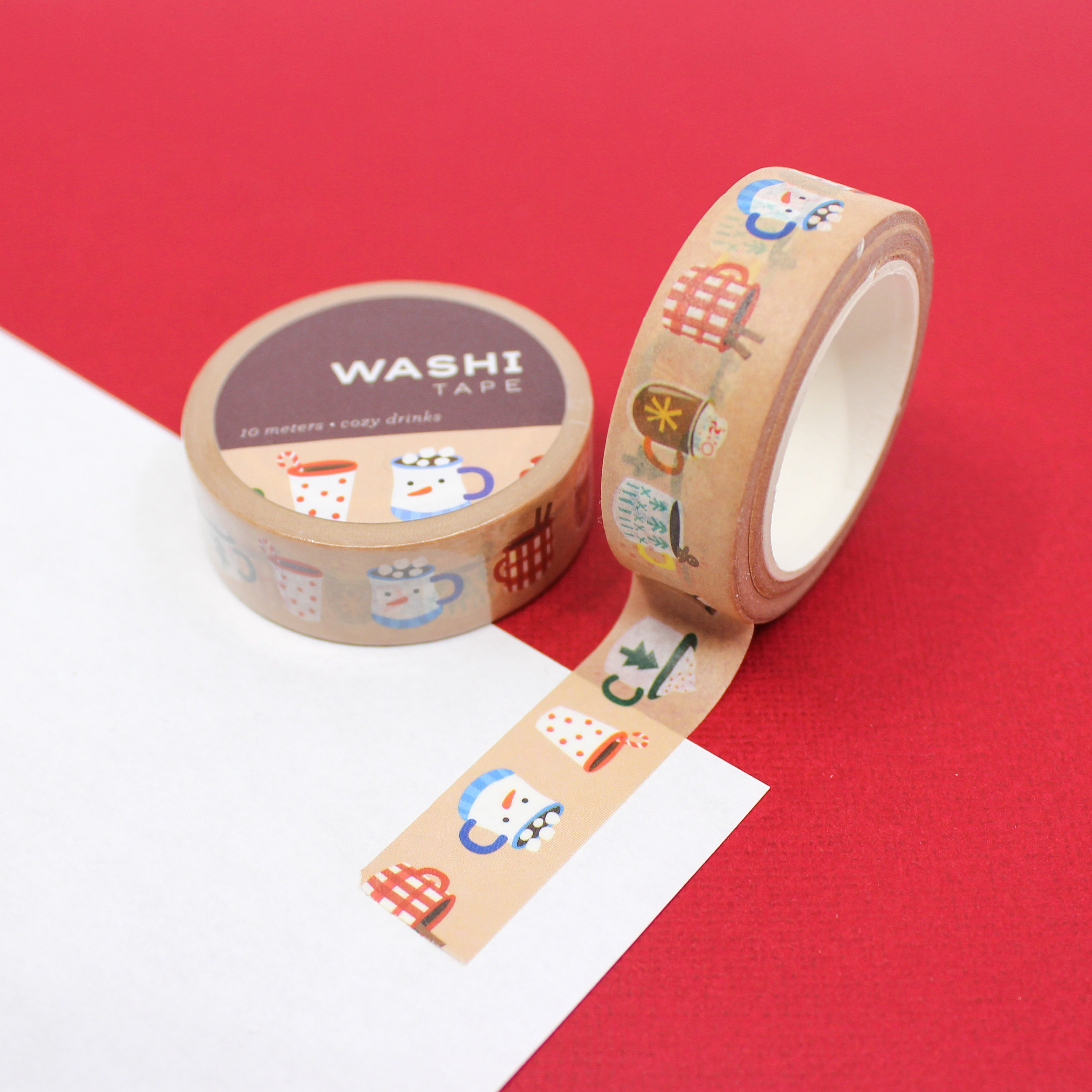 Warm Drinks Washi Tape