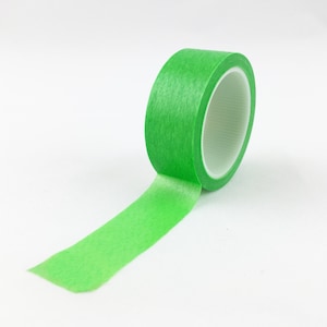 Effen neongroene washitape // 15 mm // Papiertape // BBB knutselbenodigdheden // R-SL065