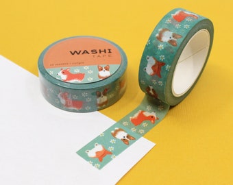 DIY Washi Tape Holder - Fish & Bull