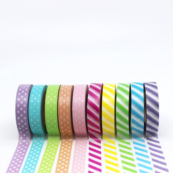 Rainbow Scales Washi Tape