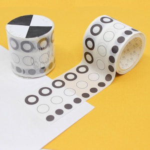 Dot To Do Liste Washi Aufkleber, Kalender Washi, Checkliste, Häkchenliste, Füllen Sie den leeren Washi | AGB und Widerrufsbelehrung R-AL036-30
