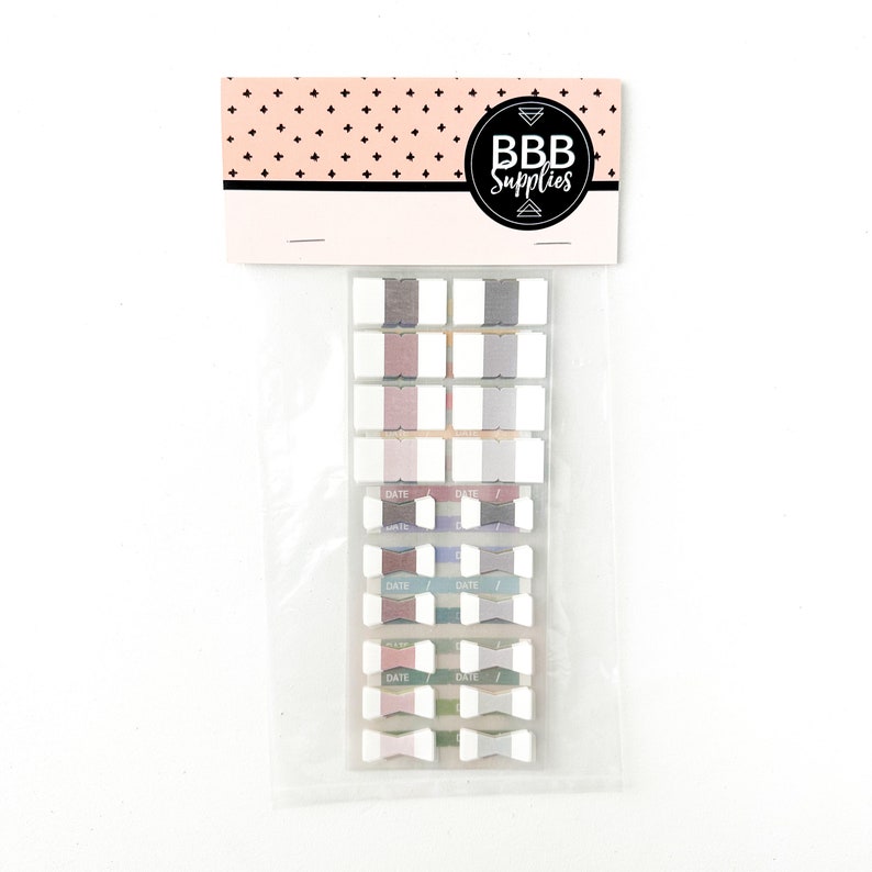 Custom Book Tabs, Planner Selfadhesive Labeling Tabs, BUJO Monthly