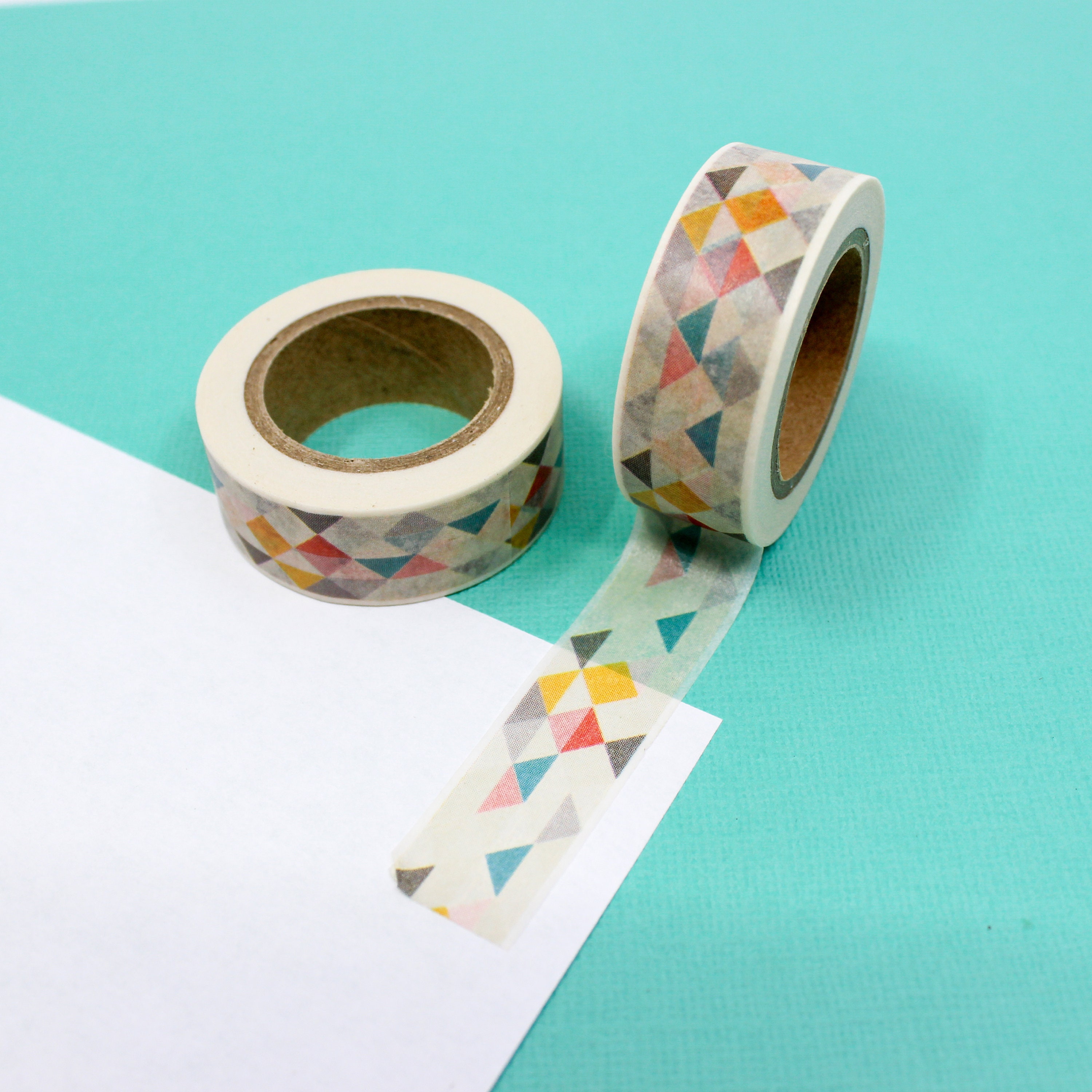 Vintage Design Washi Tape, Retro Style Washi Tape, Decorative Masking Tape,  Planner, Scrapbook, Journal, Arts and Craft Accessories MS-34 