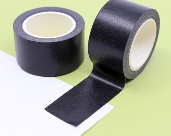 Washi - Juego de 10 rollos de cinta adhesiva decorativa de papel gris para  diario de viñetas, planificadores de decoración, álbumes de recortes