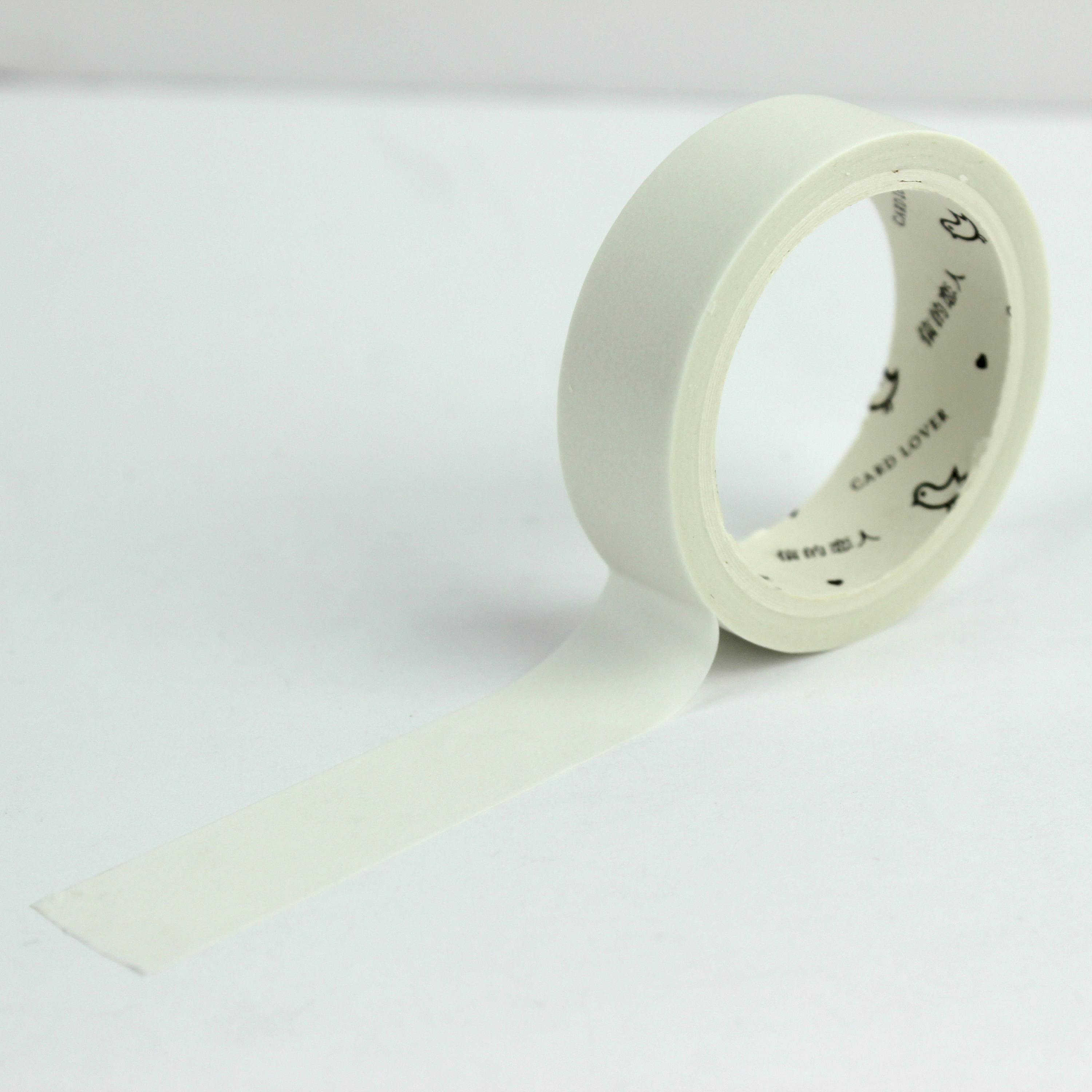 Solid White Washi Tape Japanese Paper Tape Elegant Etsy