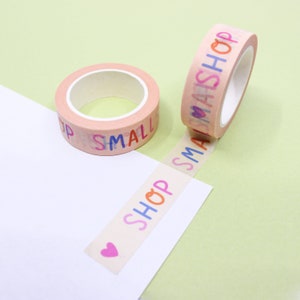 Kaufen Sie Kleine Herzen Washi Tape, Kaufen Sie Kleines Frauen Besessenes Business Craft Tape, Kaufen Sie Kleines Urlaub Slogan Washi Tape | Zubehör | R-RNA-010