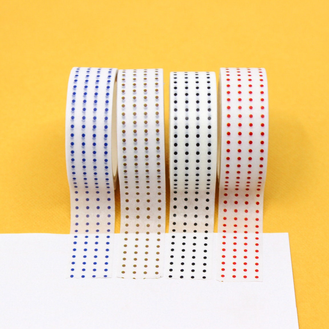 Grid Paper Tape Decorative Stickers Grid Material Tape For School Supplies  Border Box Decoration Foam Adhesive Strips Double Sided