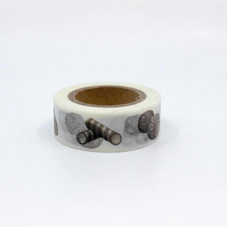 Card Making Supplies Tape R Zh0769 15 Japanese Paper Tape Sweets Chocolates Pattern Washi Tape Box Of Chocolates Stickers Washi Tape Gift Wrapping Taekwondoariccia It