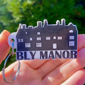 Bly Manor - Mansion Keychain