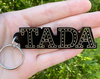 The Magicians TADA keychain