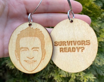 Probst Catchphrase Keychains - Survivor