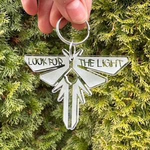 Firefly’s Symbol Keychain - The Last of Us