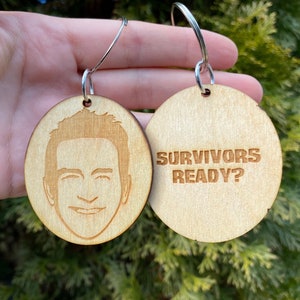 Probst Catchphrase Keychains - Survivor