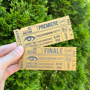 Big Brother Golden Ticket