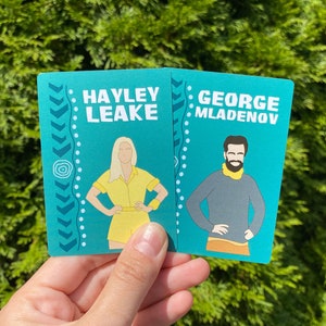Australian Survivor Trading Cards: Brains Vs Brawn (Season 6) 9 FAN FAVORITES