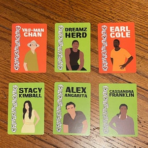 Survivor Trading Cards Fiji Season 14