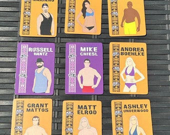 Survivor Trading Cards Redemption Island Season 22