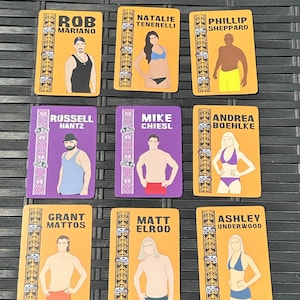 Survivor Trading Cards Redemption Island, temporada 22