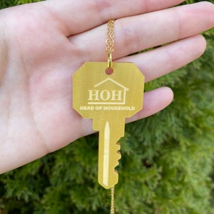 Big Brother Head Of Household Key
