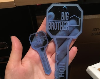 PASTEL BLUE Big Brother Keys!