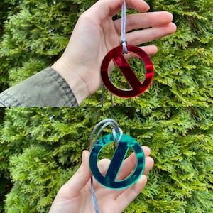 CHRISTMAS Big Brother Power Of Veto Necklace