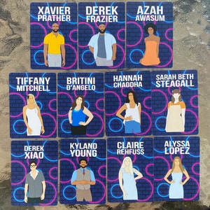 Pack de cartes à collectionner Big Brother Saison 23