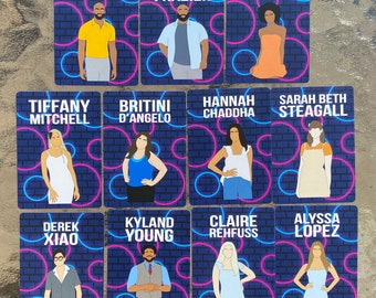 Big Brother Season 23 Trading Card Pack