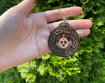 Llavero tribal de Tocantins - Arte de fan inspirado en Survivor