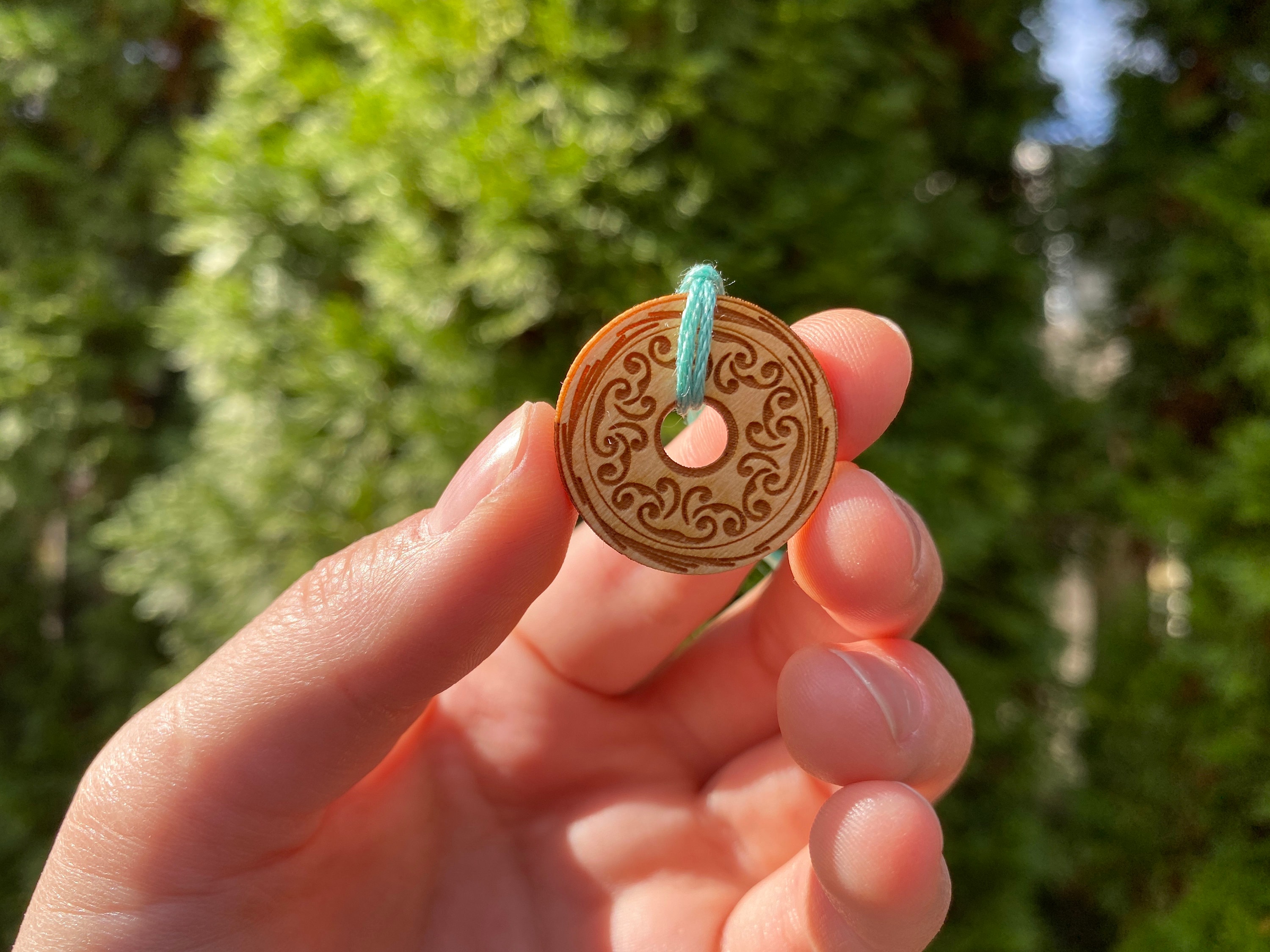 TINY Tribal Necklace - Blood and Water - Etsy