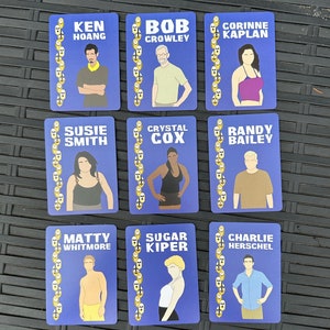 Survivor Trading Cards Gabon Season 17