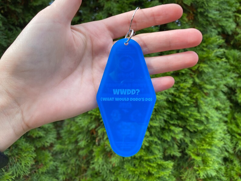 Animal Crossing Dodo Airlines Seaplane Motel Keychain - Etsy